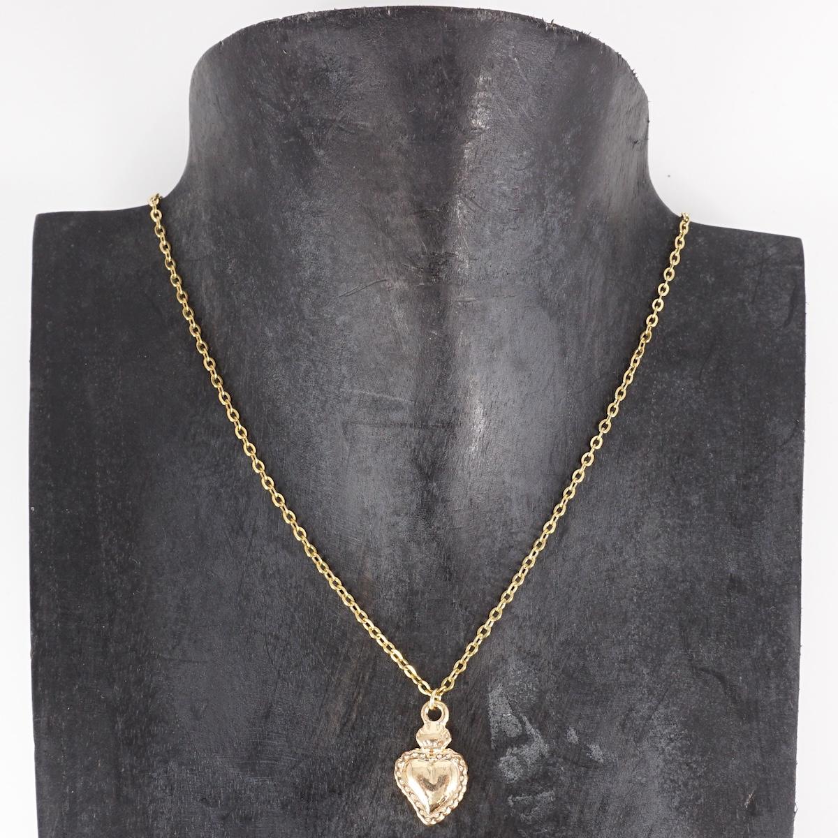 COLLANA CATENINA EX VOTO ORO