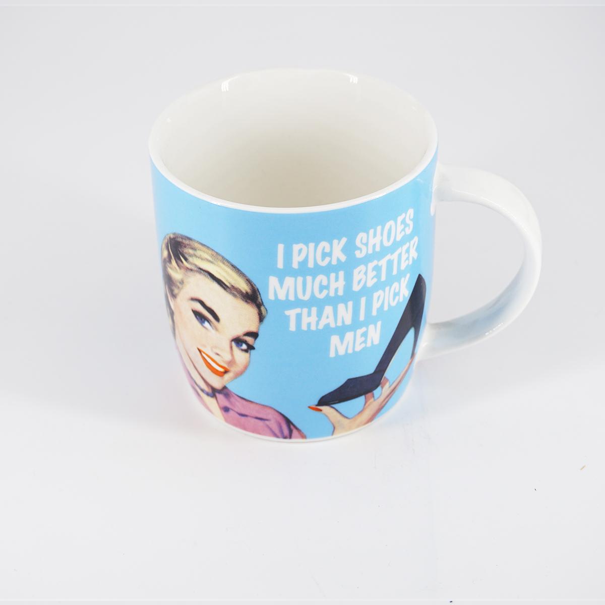 Mug Je choisis des chaussures