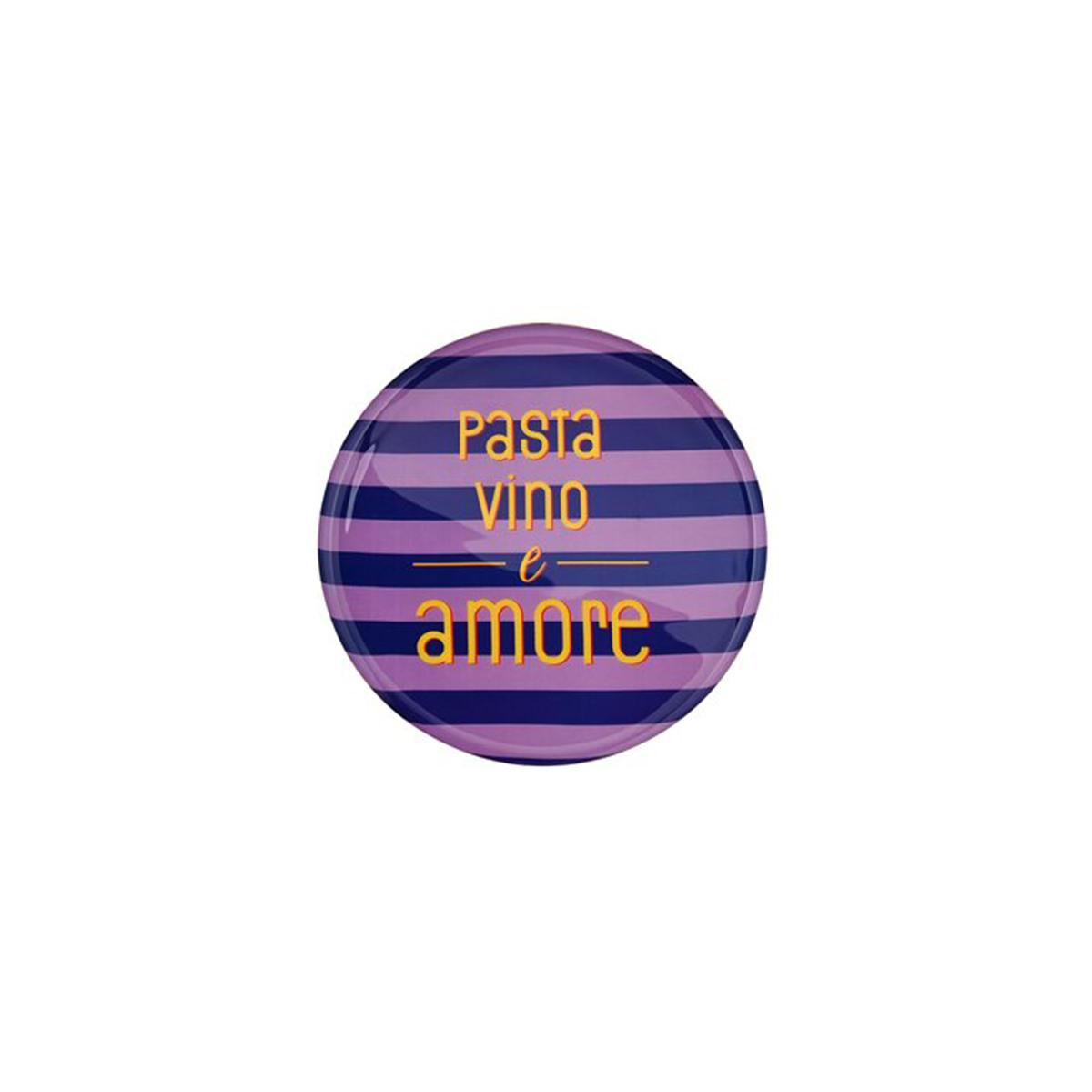 GIFT COMPANY PIATTO TONDOPASTA VINO E AMORE