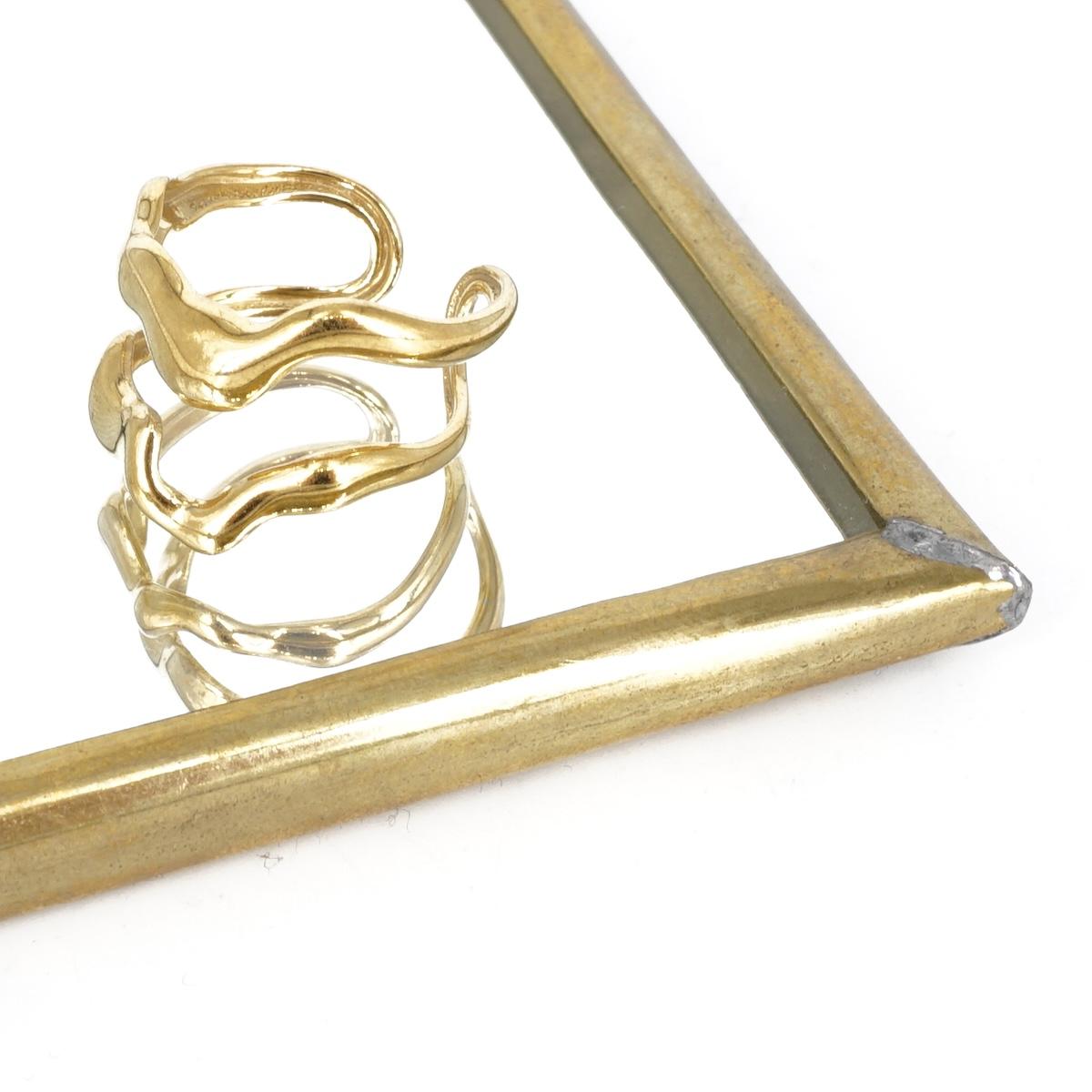 ANELLO DOPPIO IRREGOLARE ANELLO DOPPIO IRREGOLARE SOPHIE GIOIELLI