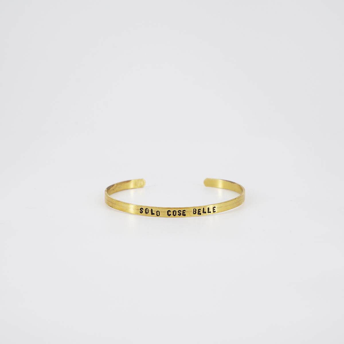thin bracelet only beautiful things