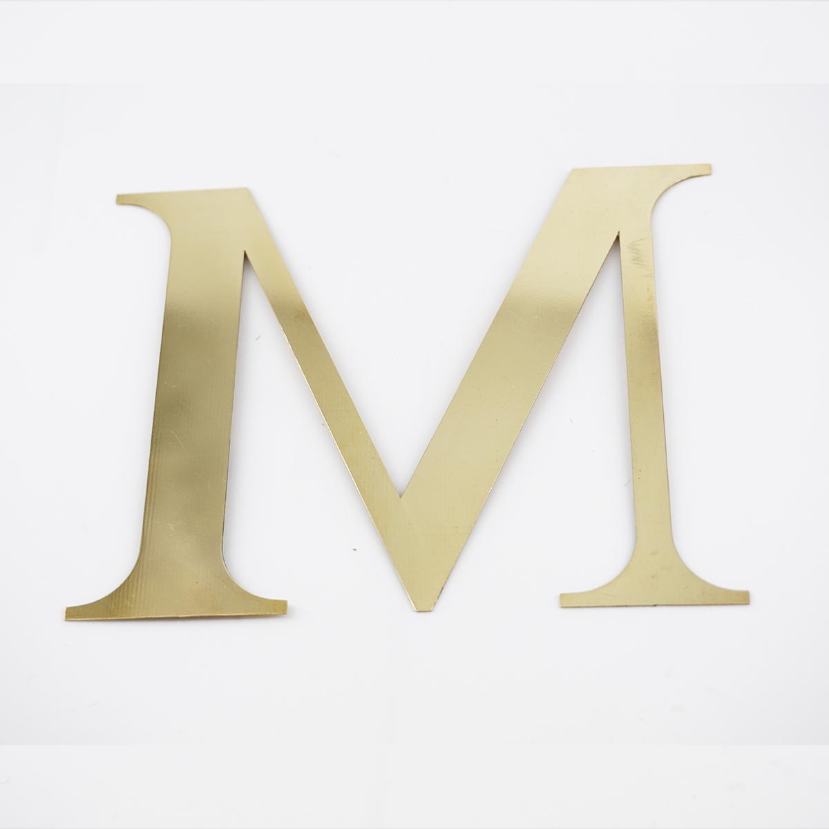 Lettera da appendere M