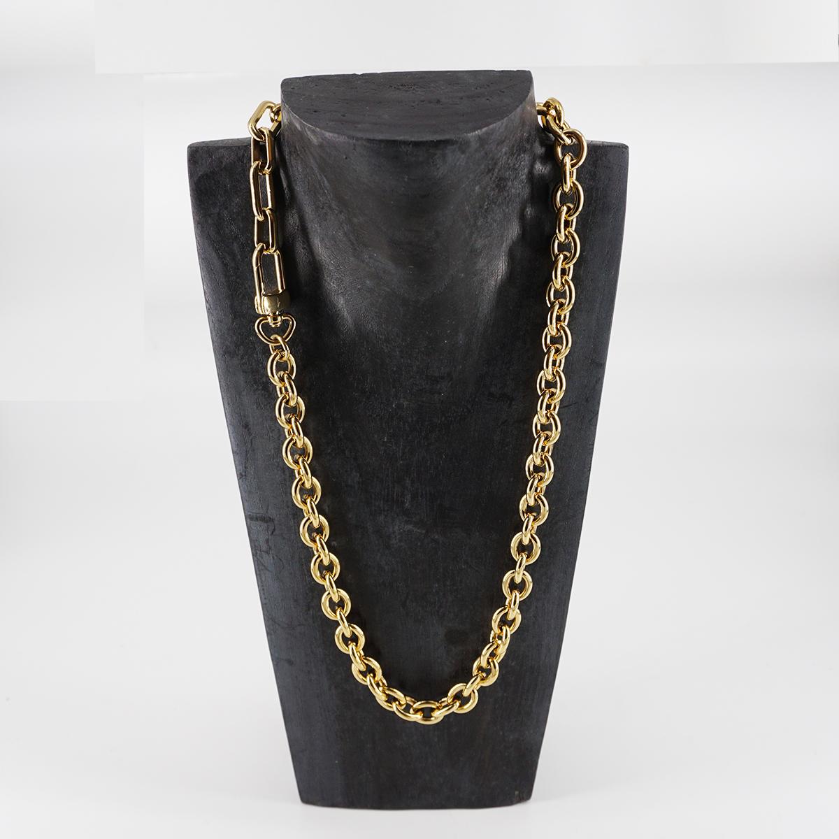 Collana CATENA MOSCHETTONE