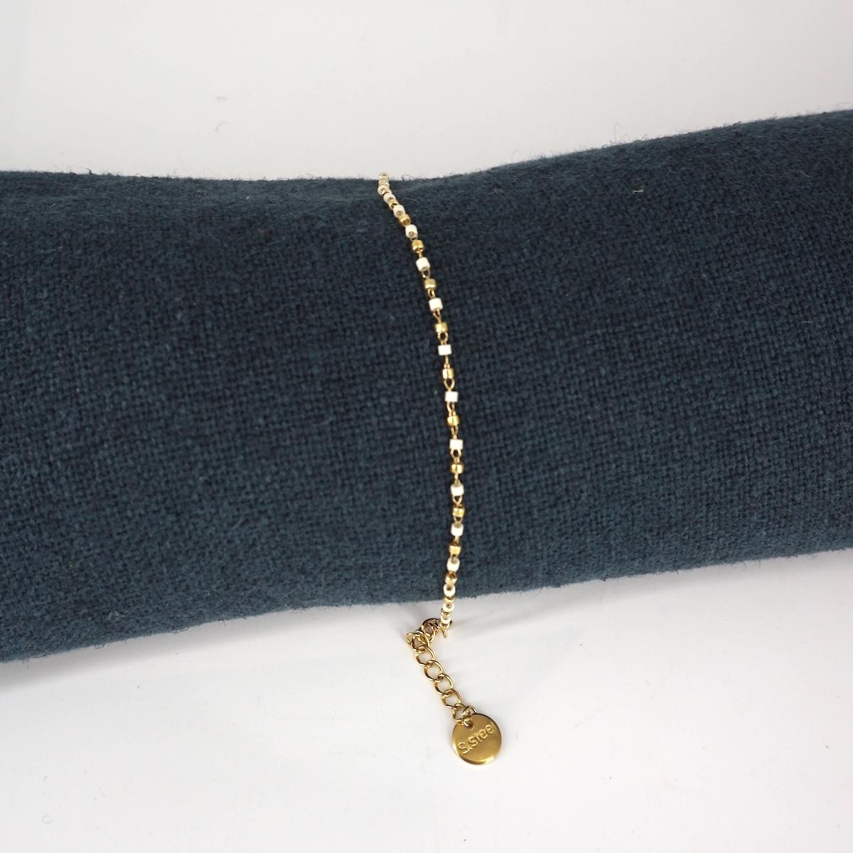 NUSA DUA BRACCIALE PERLINEBIANCO