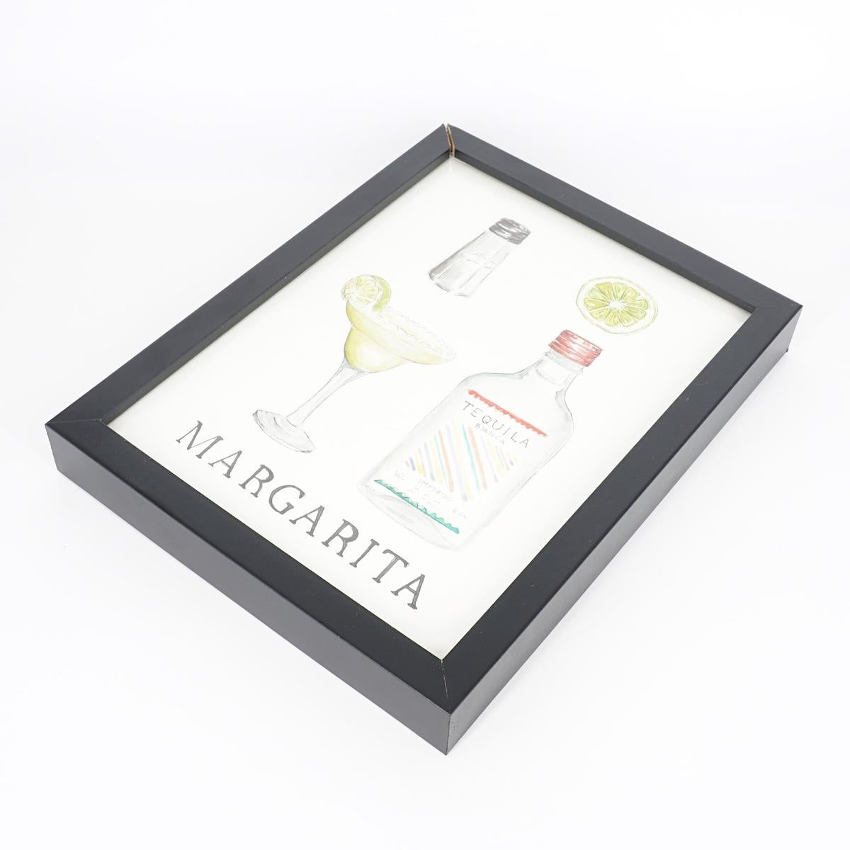 MARGARITA originale con cornice MARGARITA  CATERINA BERTA