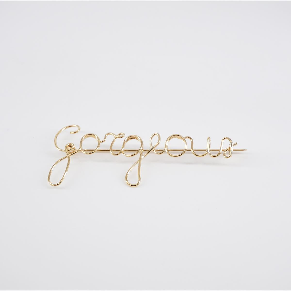 GORGEOUS Brooch