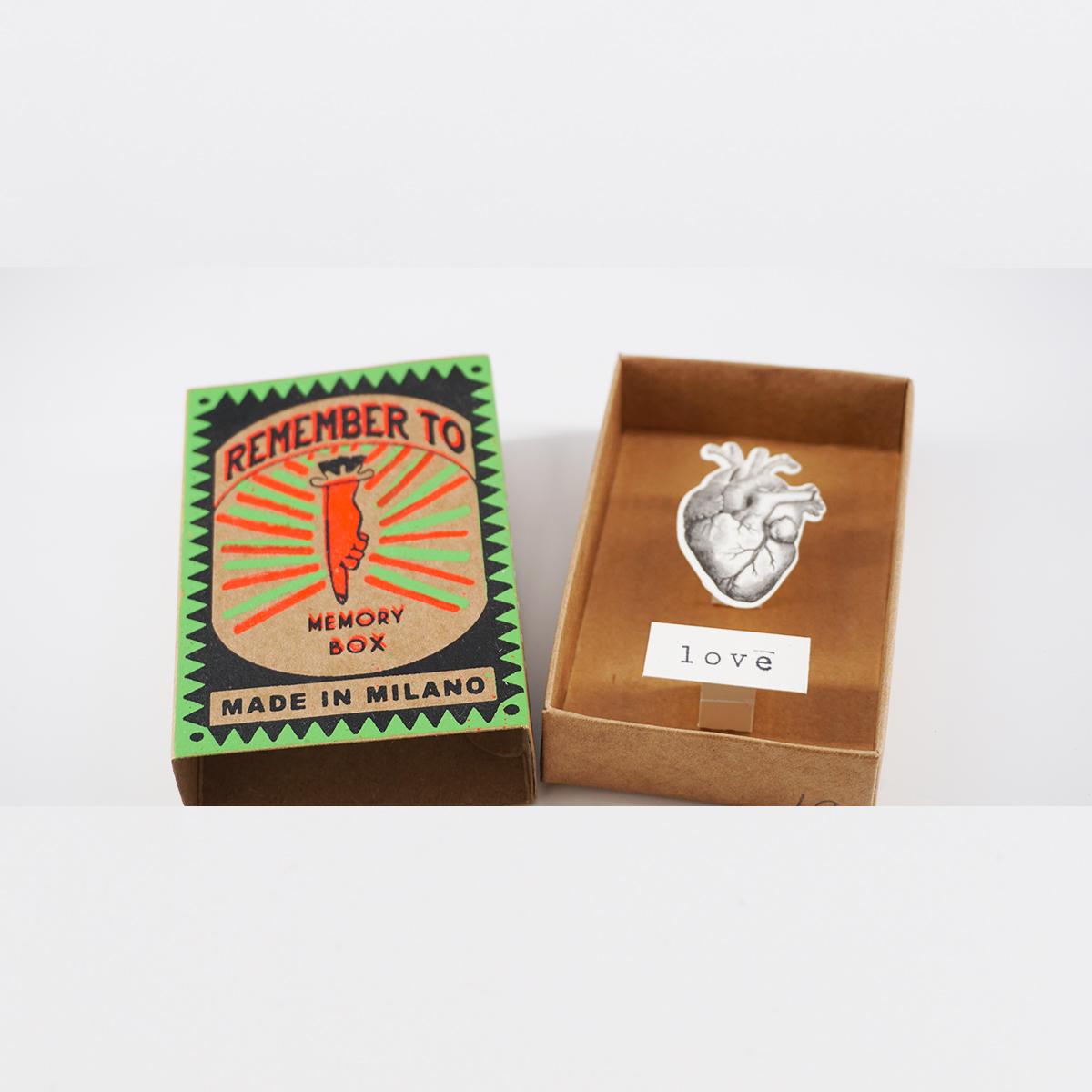 Babel MEMORY BOX LOVE
