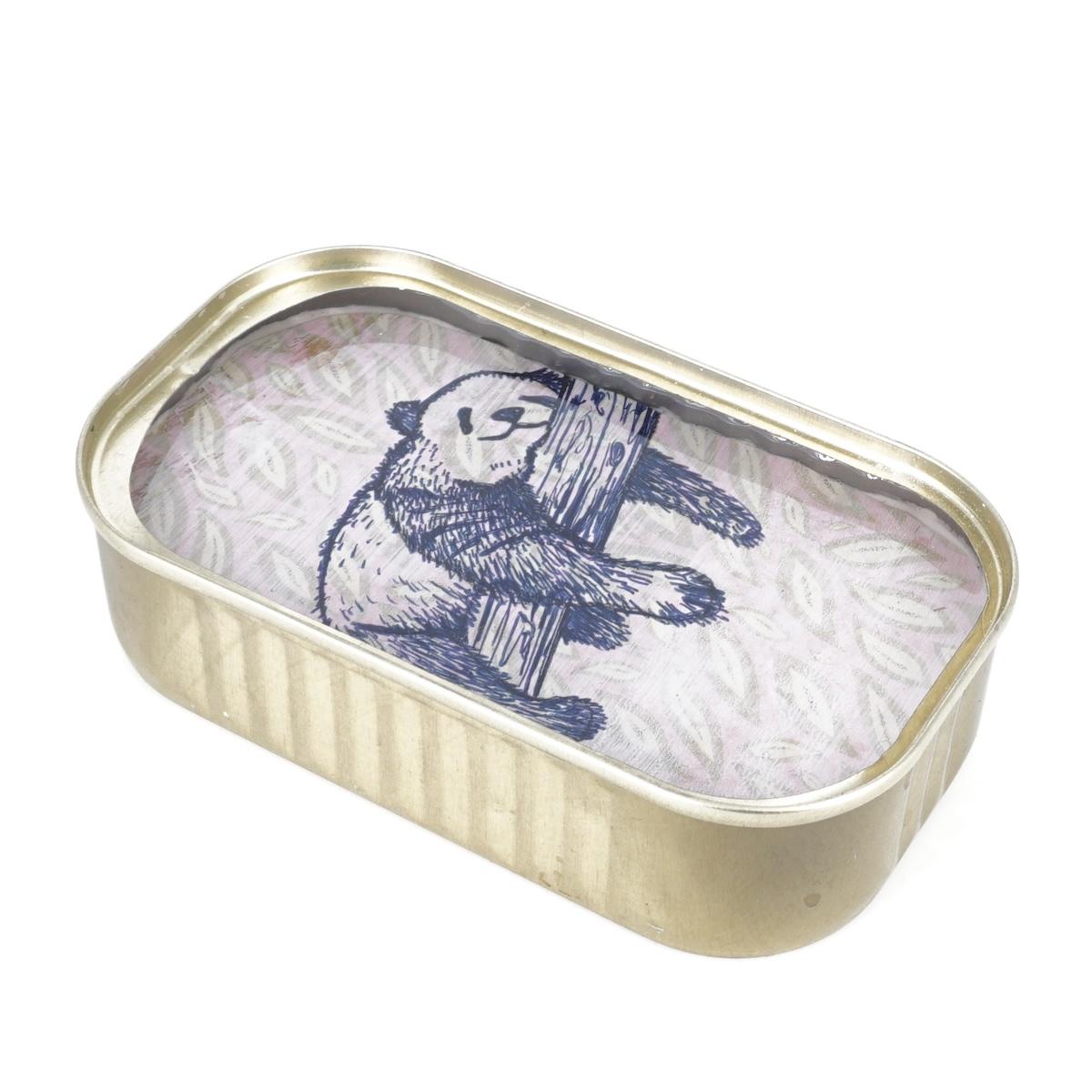 Latta di sgombro PANDA LATTA DI SGOMBRO PANDA ROSSANA MAGGI