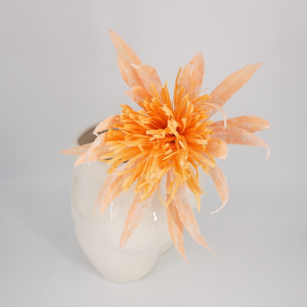 Fiore di carta ARANCIO E PESCA