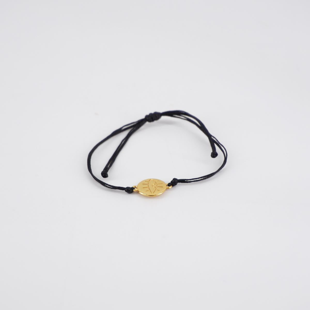 Single-strand EYE bracelet