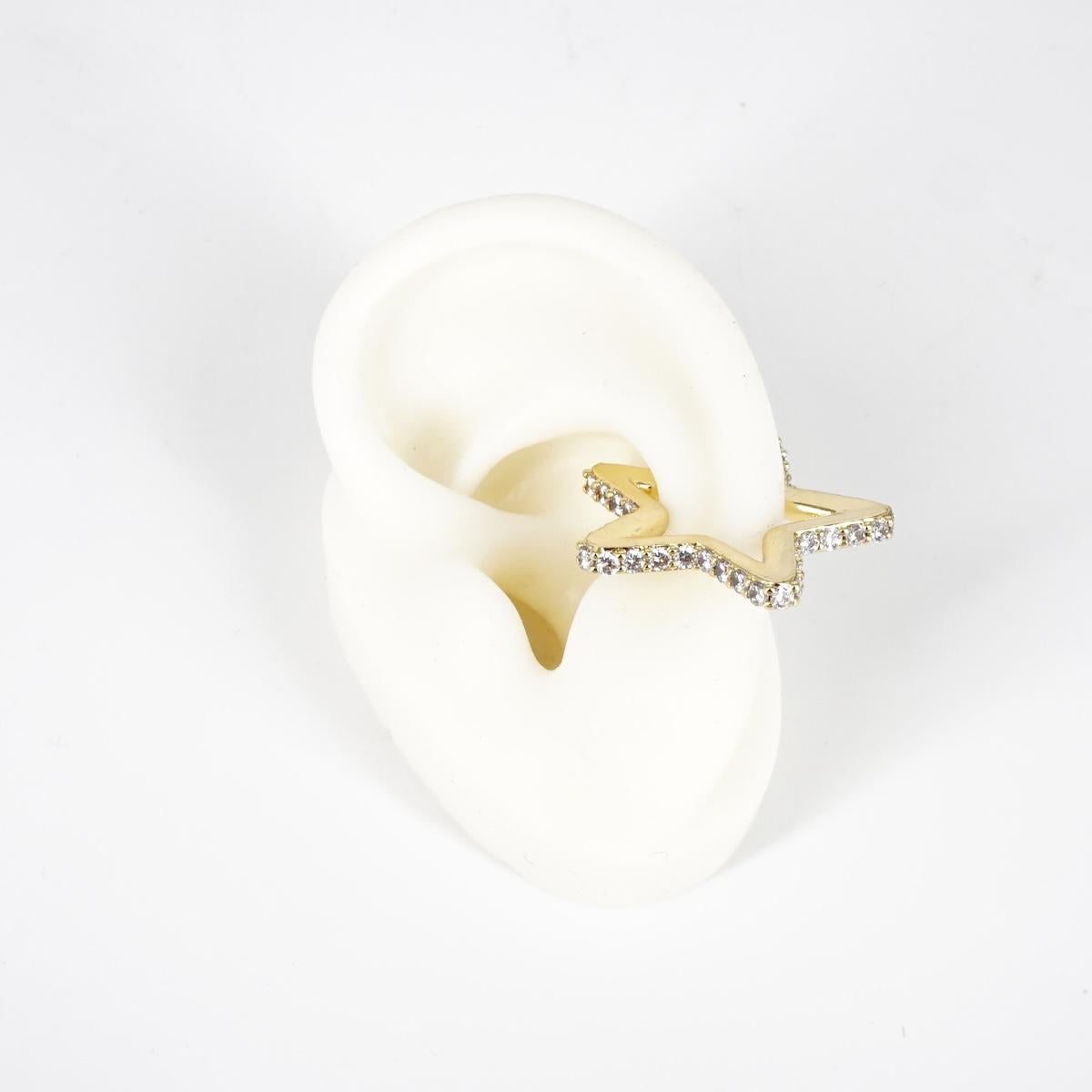 EARCUFF STRASS STELLA L EARCUFF STRASS STELLA L SOPHIE GIOIELLI