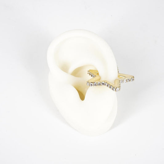 EARCUFF STRASS STELLA L EARCUFF STRASS STELLA L SOPHIE GIOIELLI