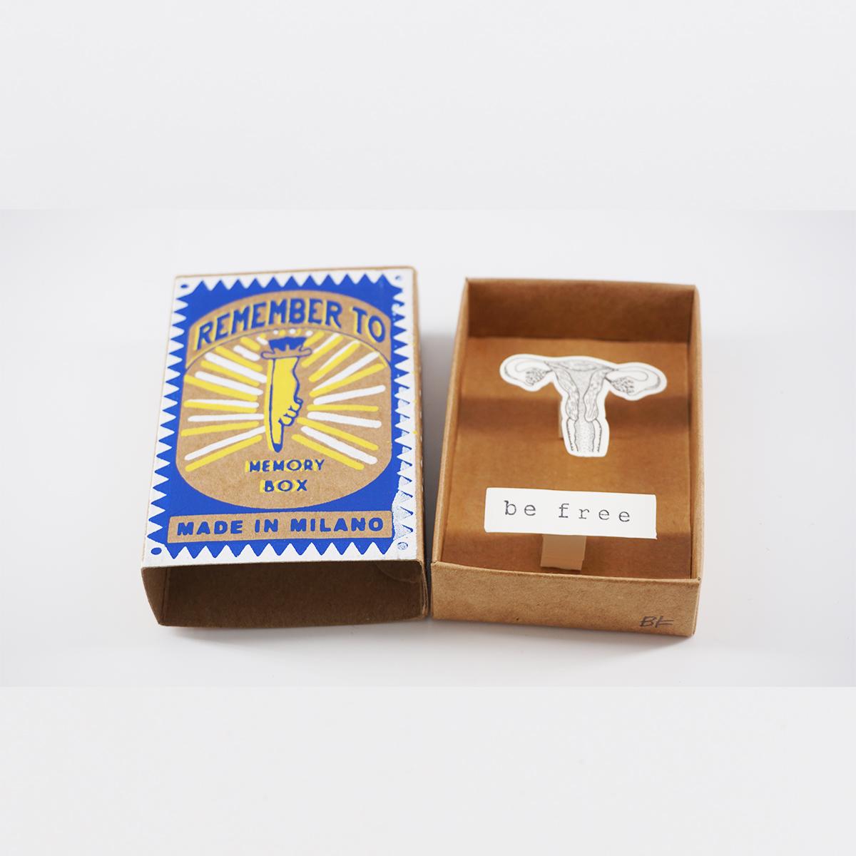 Babel MEMORY BOX BE FREE