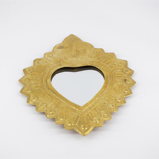 Ex voto con specchio CORONA