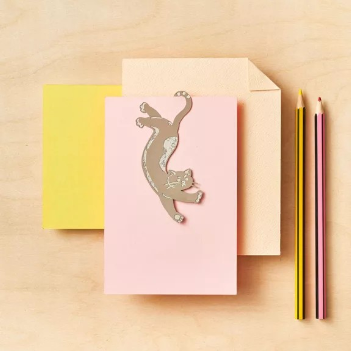 EVERYDAY CAT Bookmark