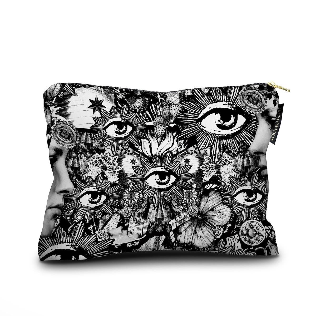 Voglio bene BEAUTY CASE VELVETPAPILLON NOIR