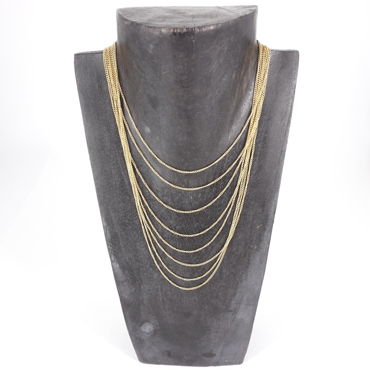 COLLANA CASCATA CATENINE