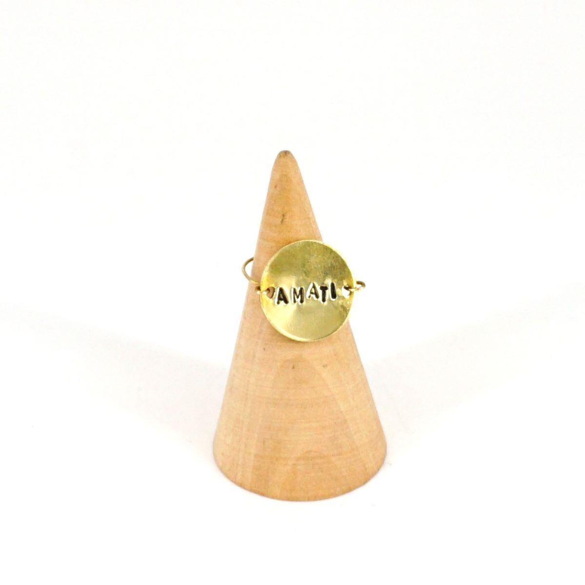 Loti ANELLO PLACCA AMATI