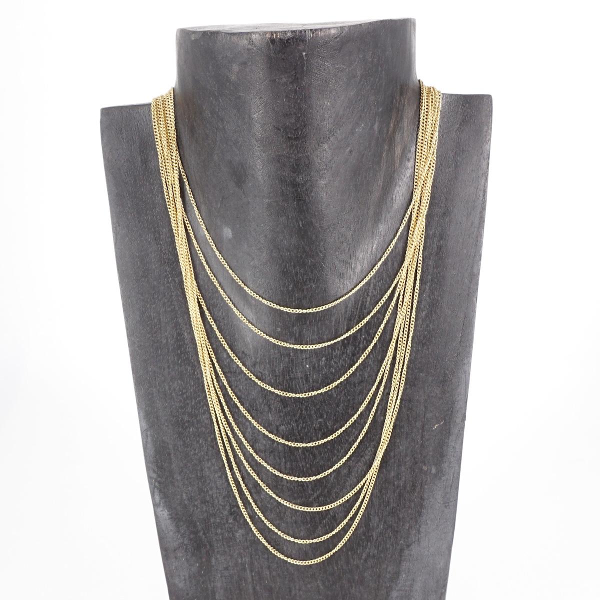 COLLANA CASCATA CATENINE