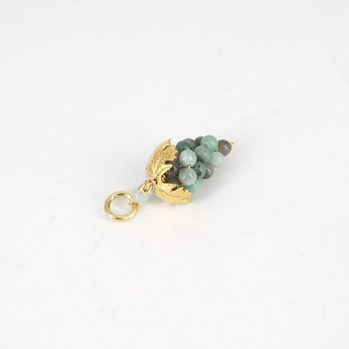 CORALLO CHARM GRAPPOLO DUVAGRIGIO