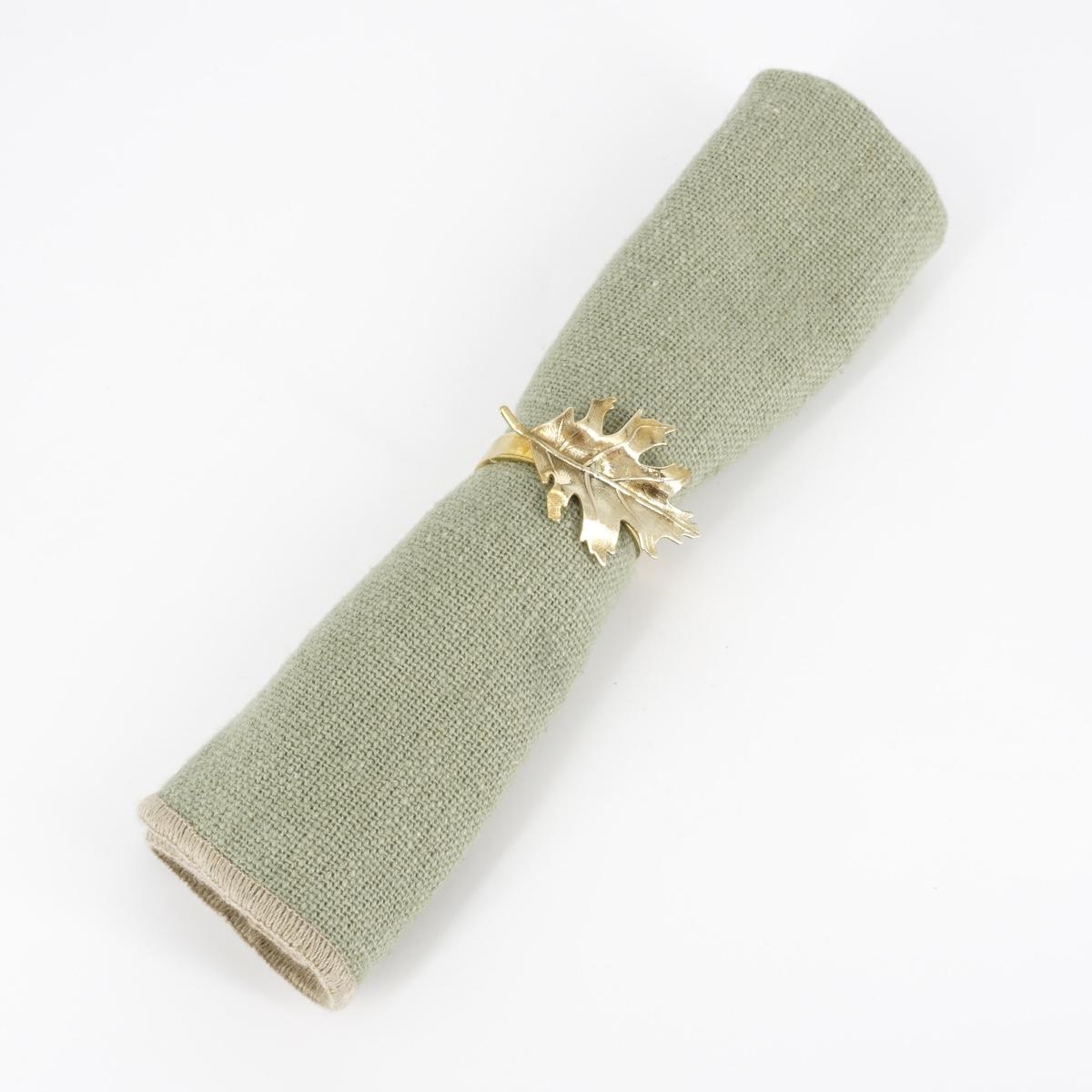 Porta tovaglioli foglia di quercia