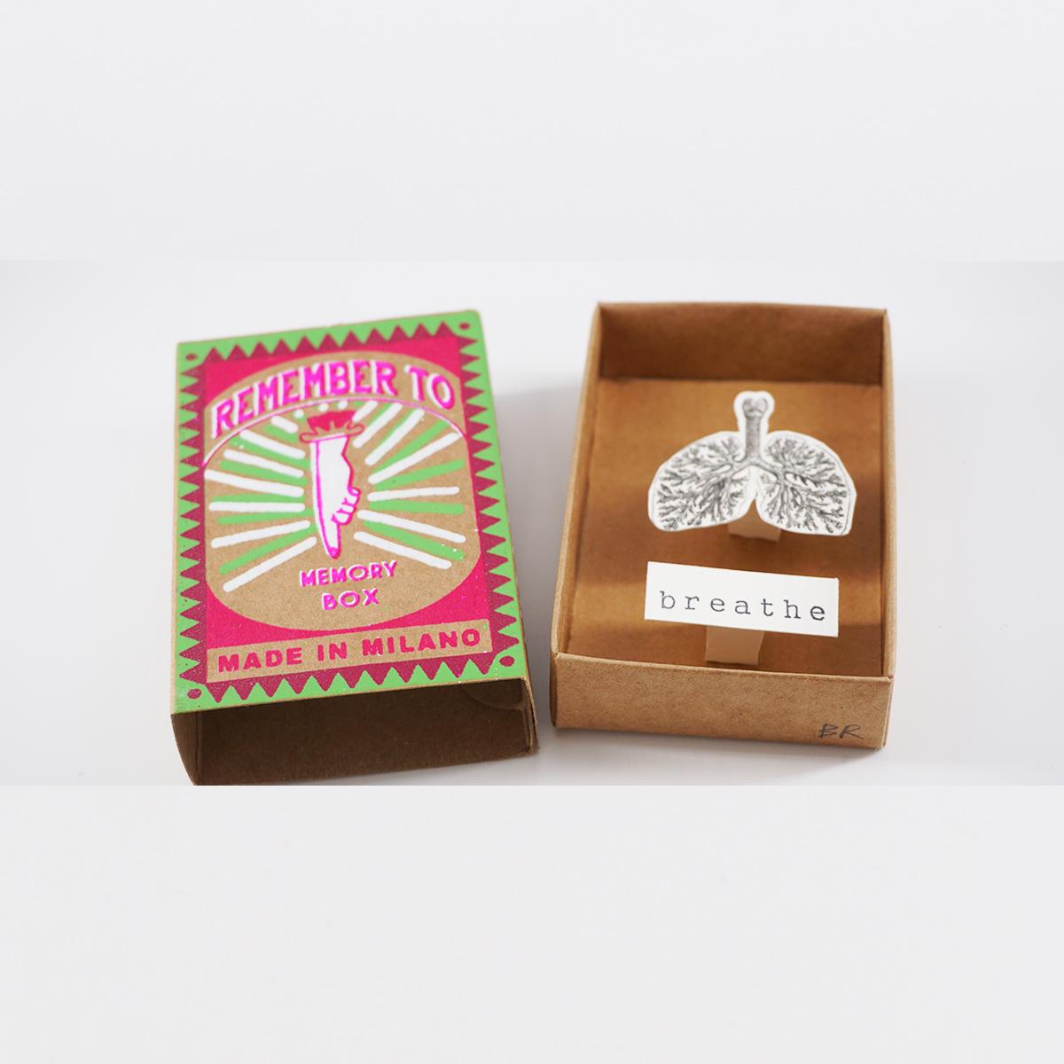 Memory box BREATHE