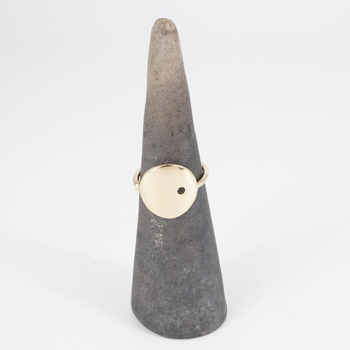 Black Paco Ring