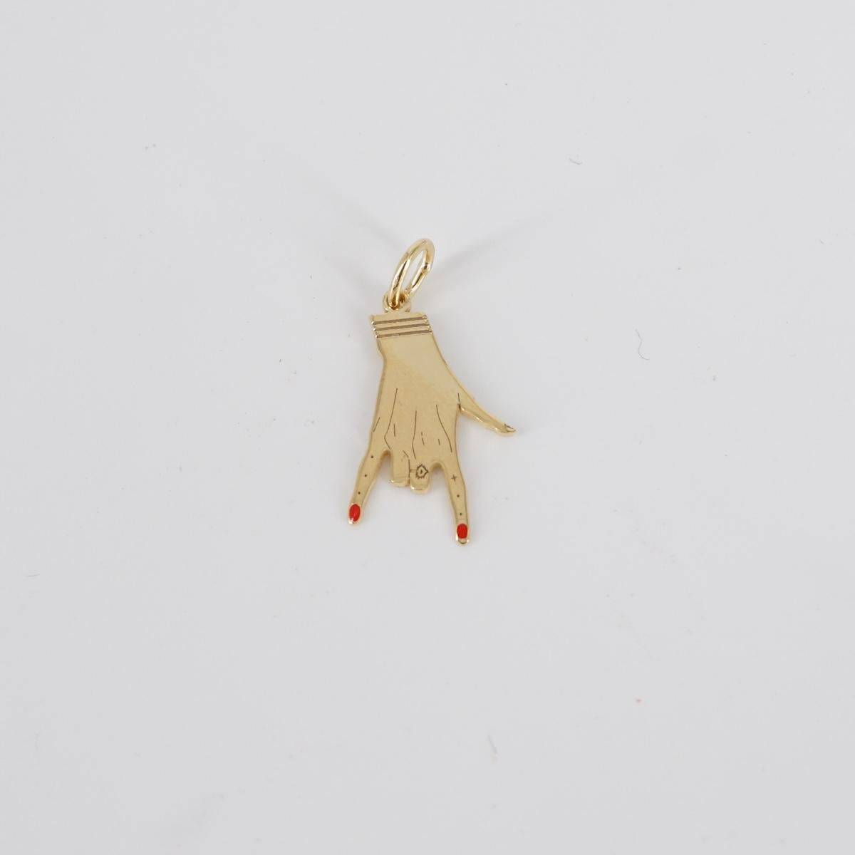 Niani CHARM MANO MOODCORNA