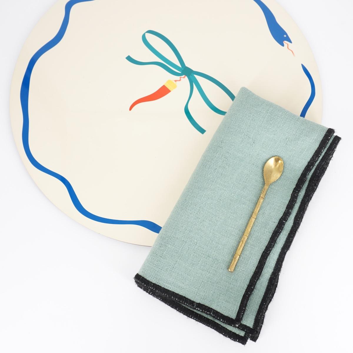 Tovagliolo luri CELADON TOVAGLIOLO LURI CELADON HARMONY