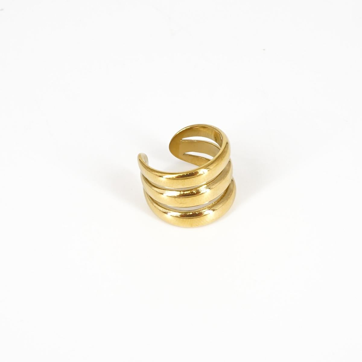 EARCUFF TRIPLO SPESSO