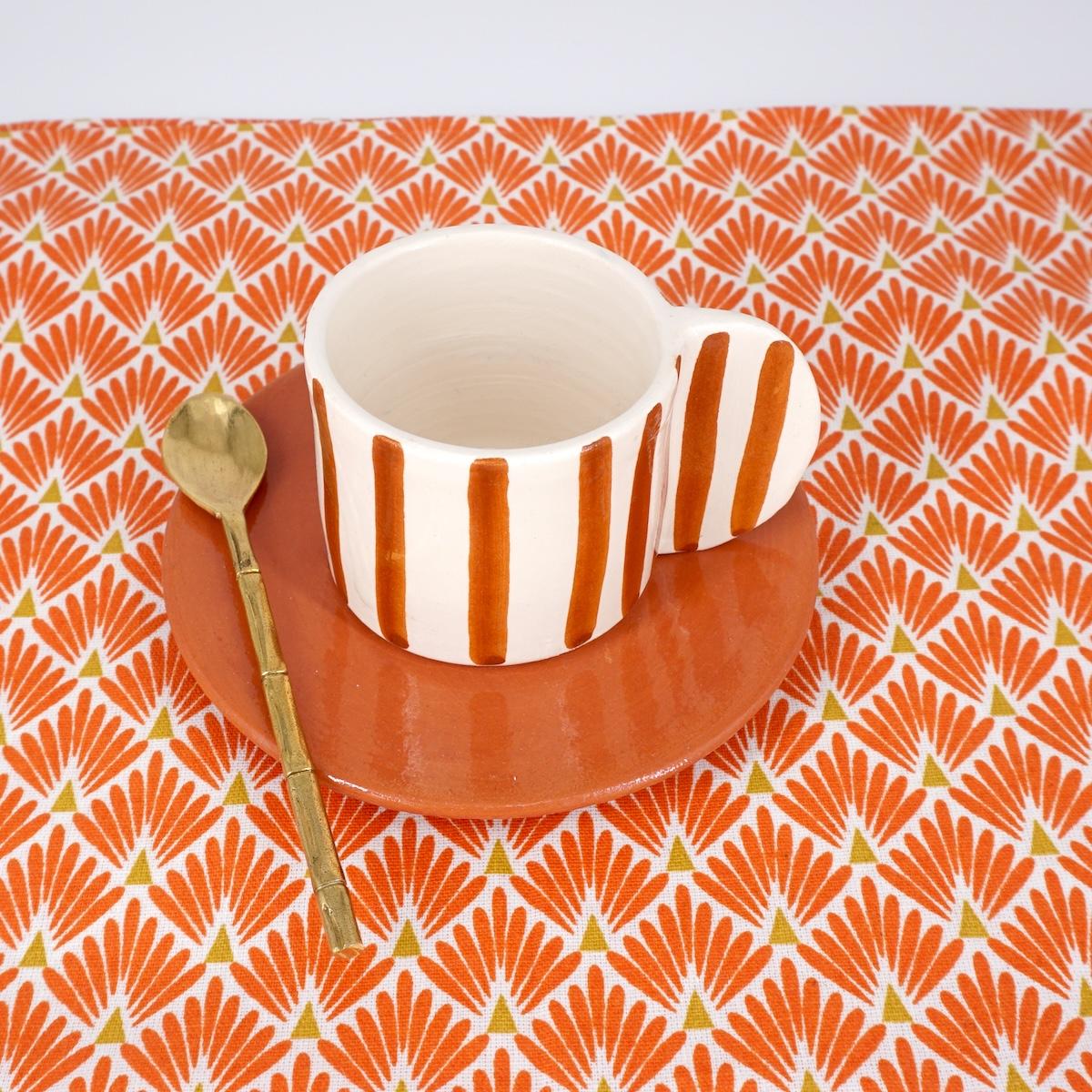 TARA PROVENCE TOVAGLIETTA DECOPALMINE ARANCIO