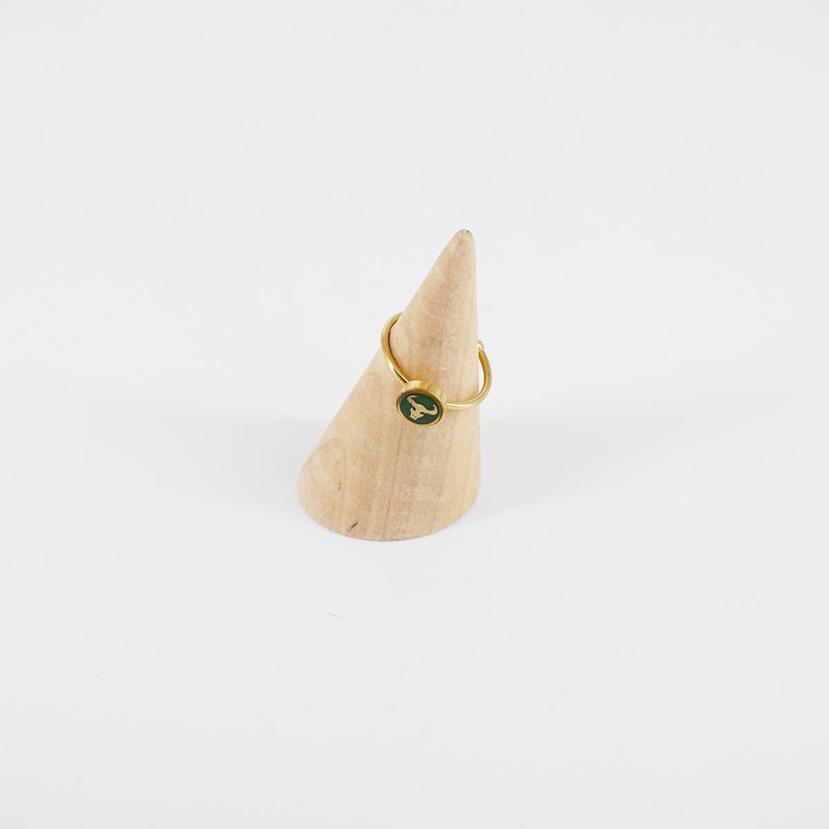 Taurus Zodiac Ring