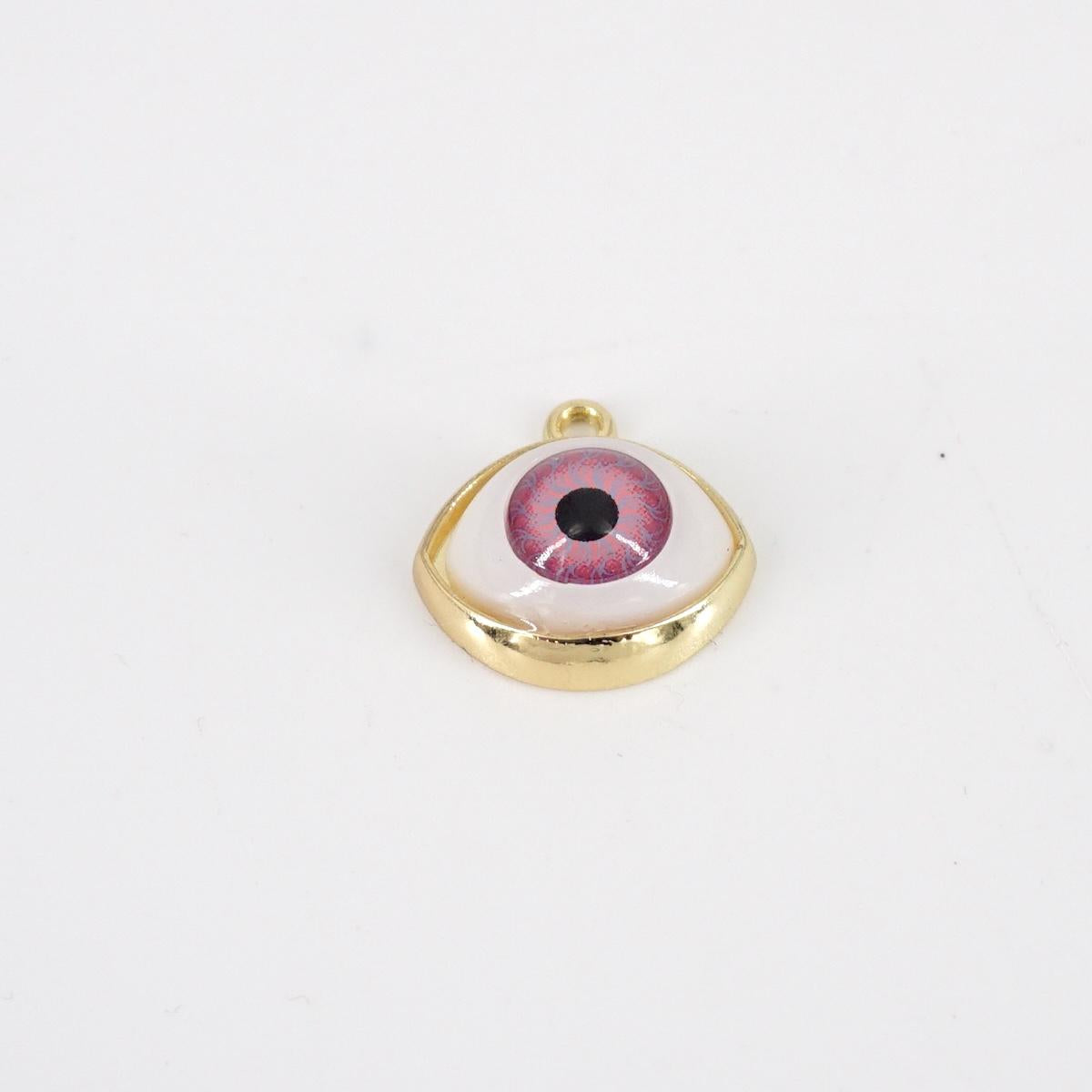 SOPHIE GIOIELLI CHARM OCCHIOROSA ORO