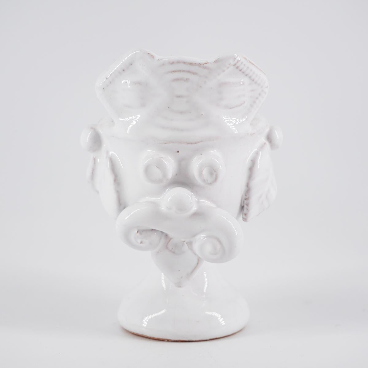 Coquetier Mori GRECA blanc
