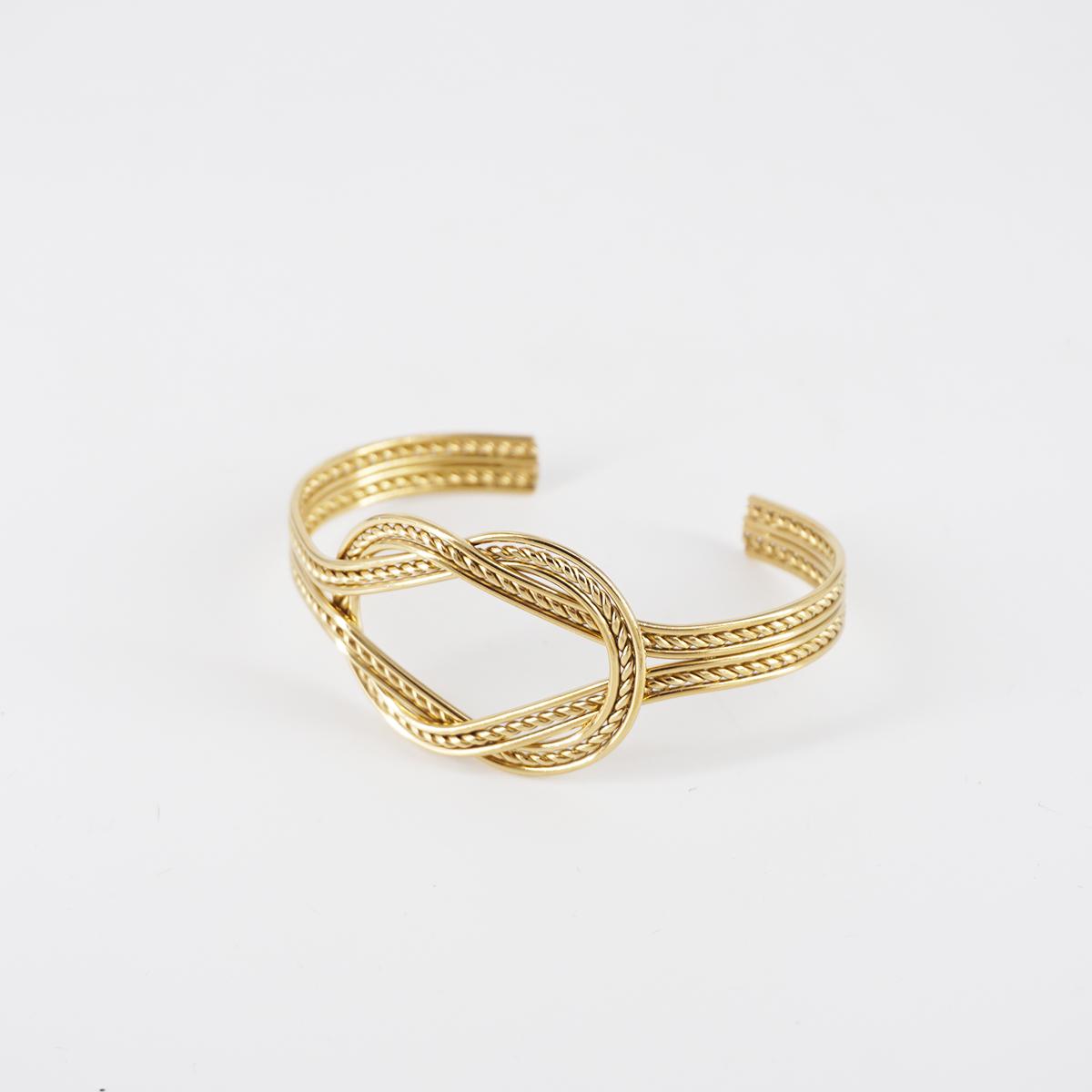 BRACCIALE RIGIDO NODO CORDA