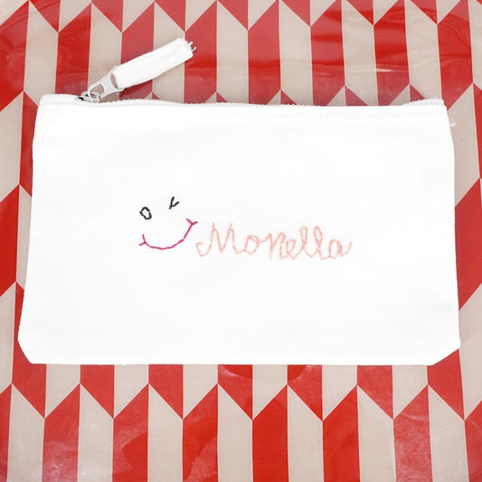 Piattina ricamata MONELLA PIATTINA MONELLA TERESA