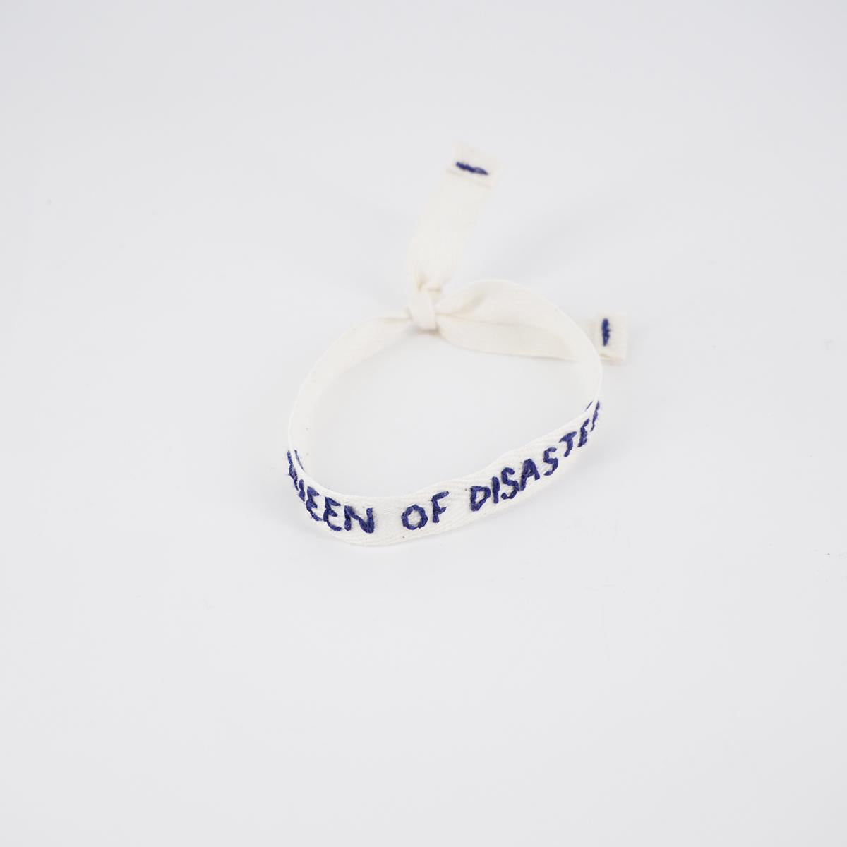 NOMADEA BRACCIALE QUEEN OF DISASTER BIANCO