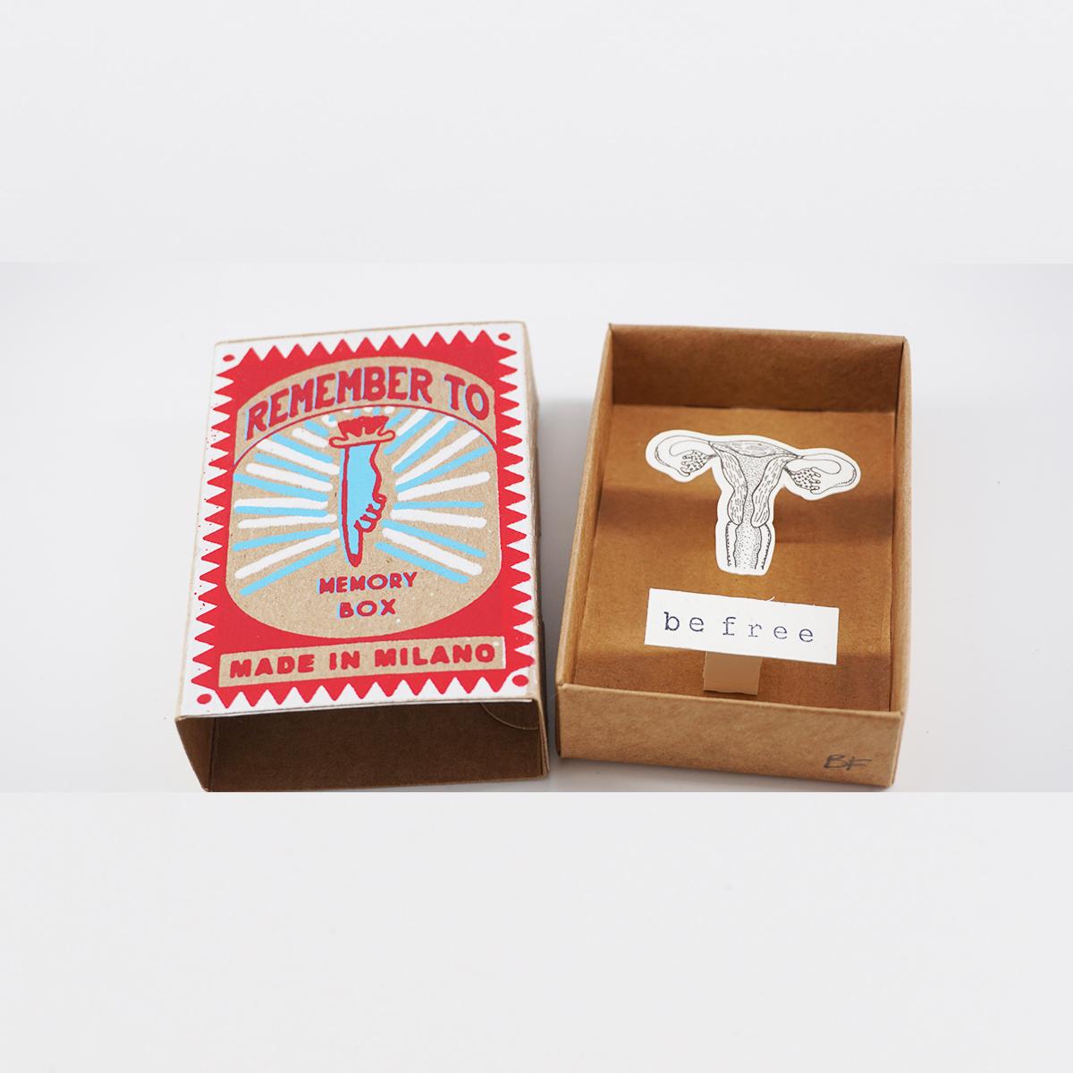 Babel MEMORY BOX BE FREE