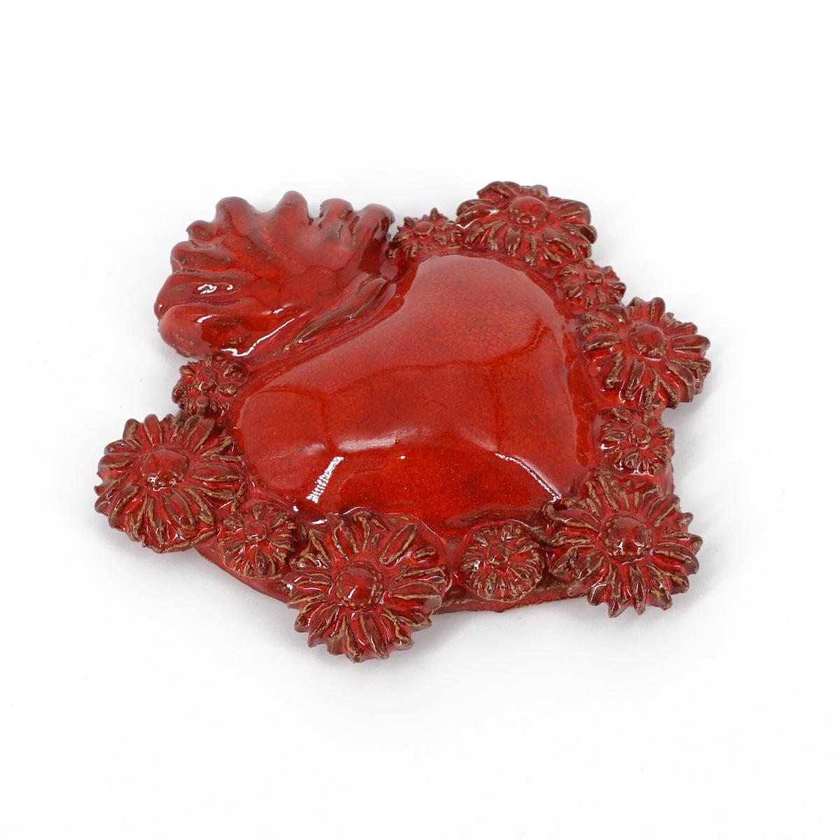 Ex voto mini MARGHERITE rosso EXVOTO MINI MARGHERITE ROSSO FRATANTONI