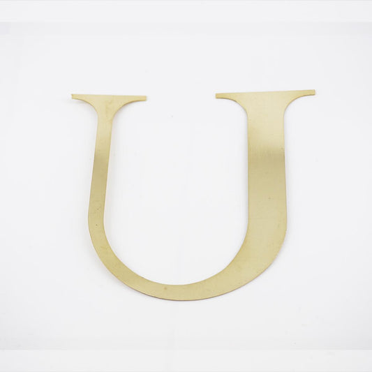 Lettera da appendere U