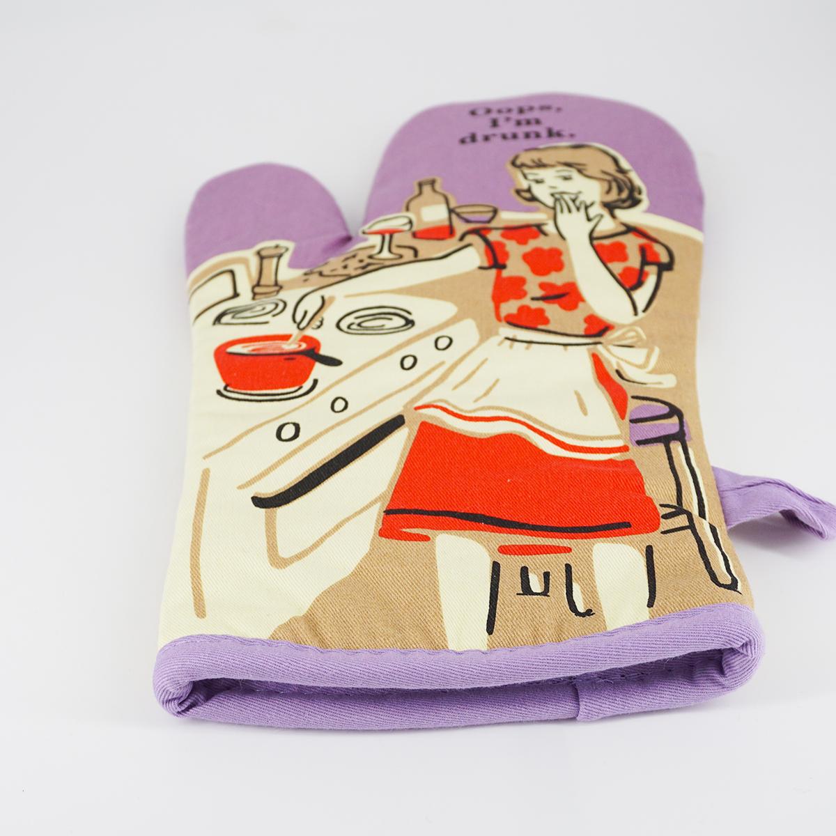 Oops! I'M DRUNK Oven Glove