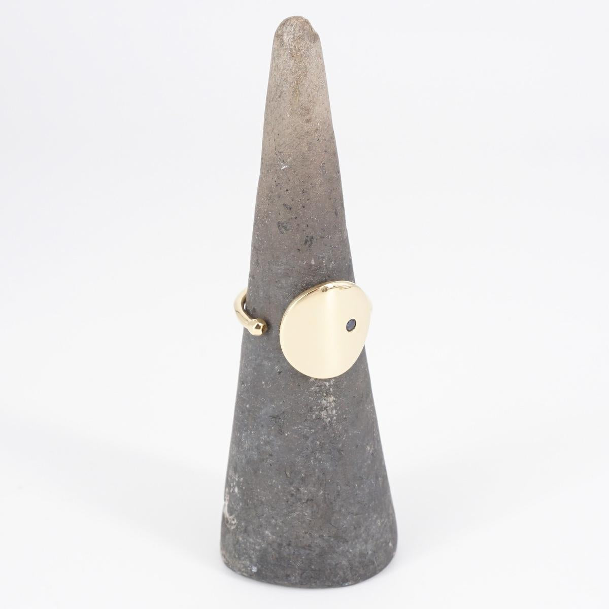Anello paco blu