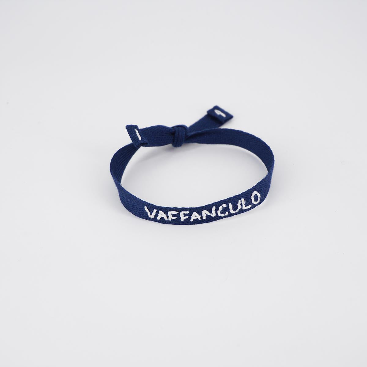 NOMADEA BRACCIALE VAFFANCULO BLU