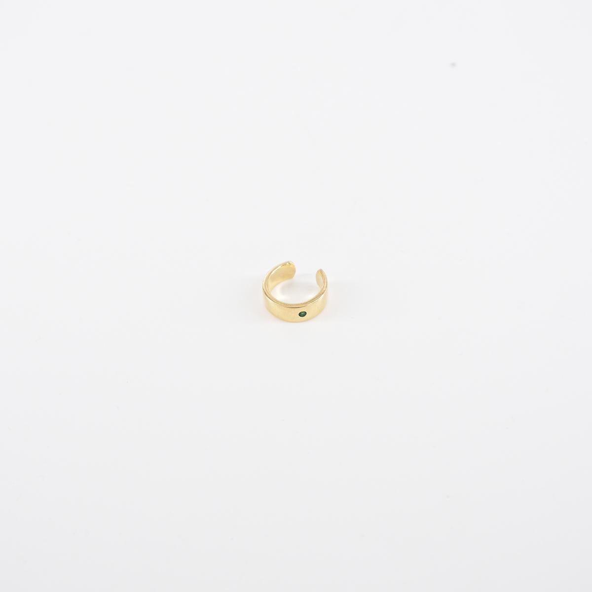 Niani EARCUFF PIETRA VERDE
