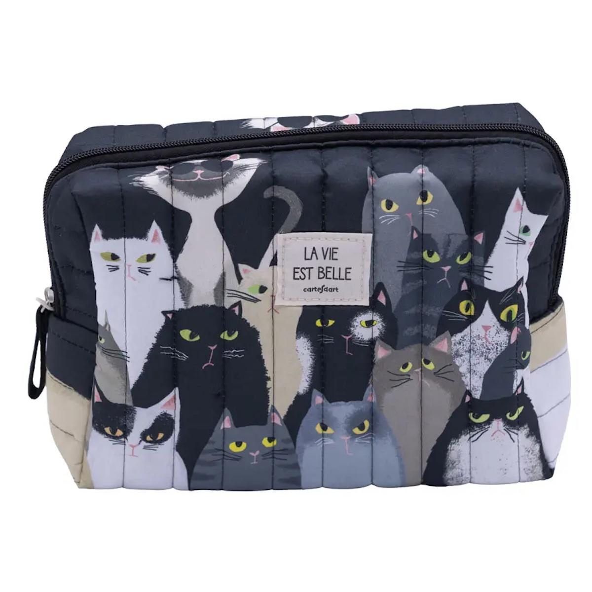 Trousse trapuntata GATTI grande TROUSSE TRAPUNTATA GATTI GRANDE CARTESDART