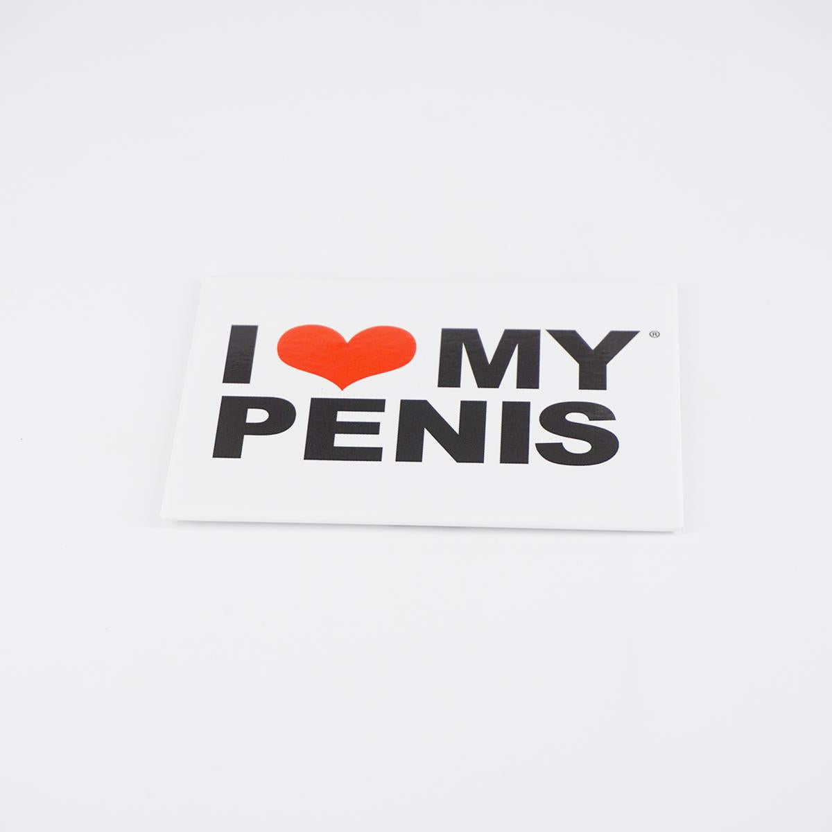 Gums I  love my penis
