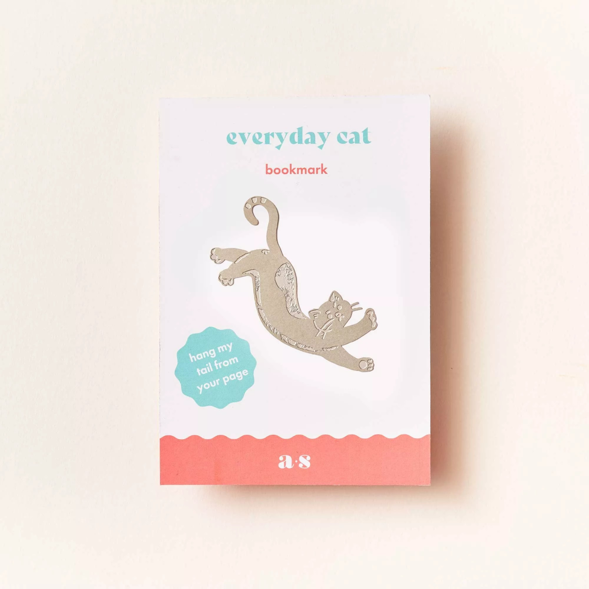 ANOTHER STUDIO SEGNALIBRO EVERYDAY CAT