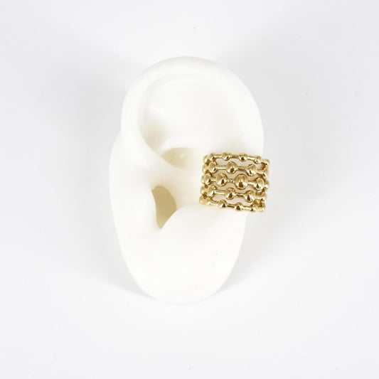 EARCUFF MULTIFILO PALLINI