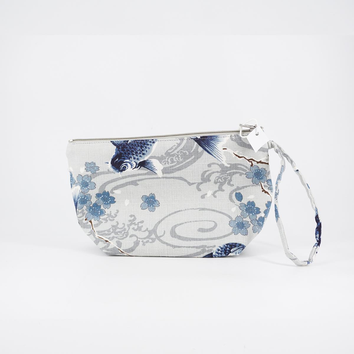 Pochette medium CARPE GRIGIO