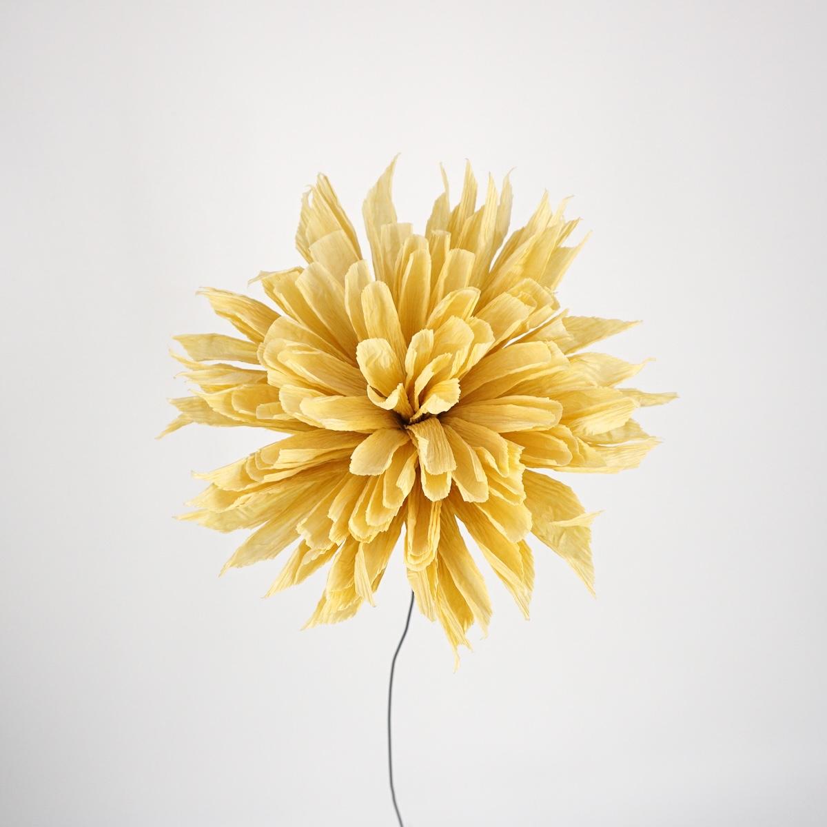 Fiore di carta GIALLO